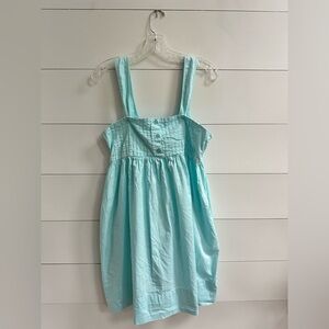 LAKE Aqua Blue Night Dress